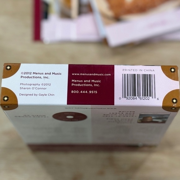 Paris Cafés: Recipes from the heart of Paris, Music by Paris Combo, 2012 - Picture 15 of 16